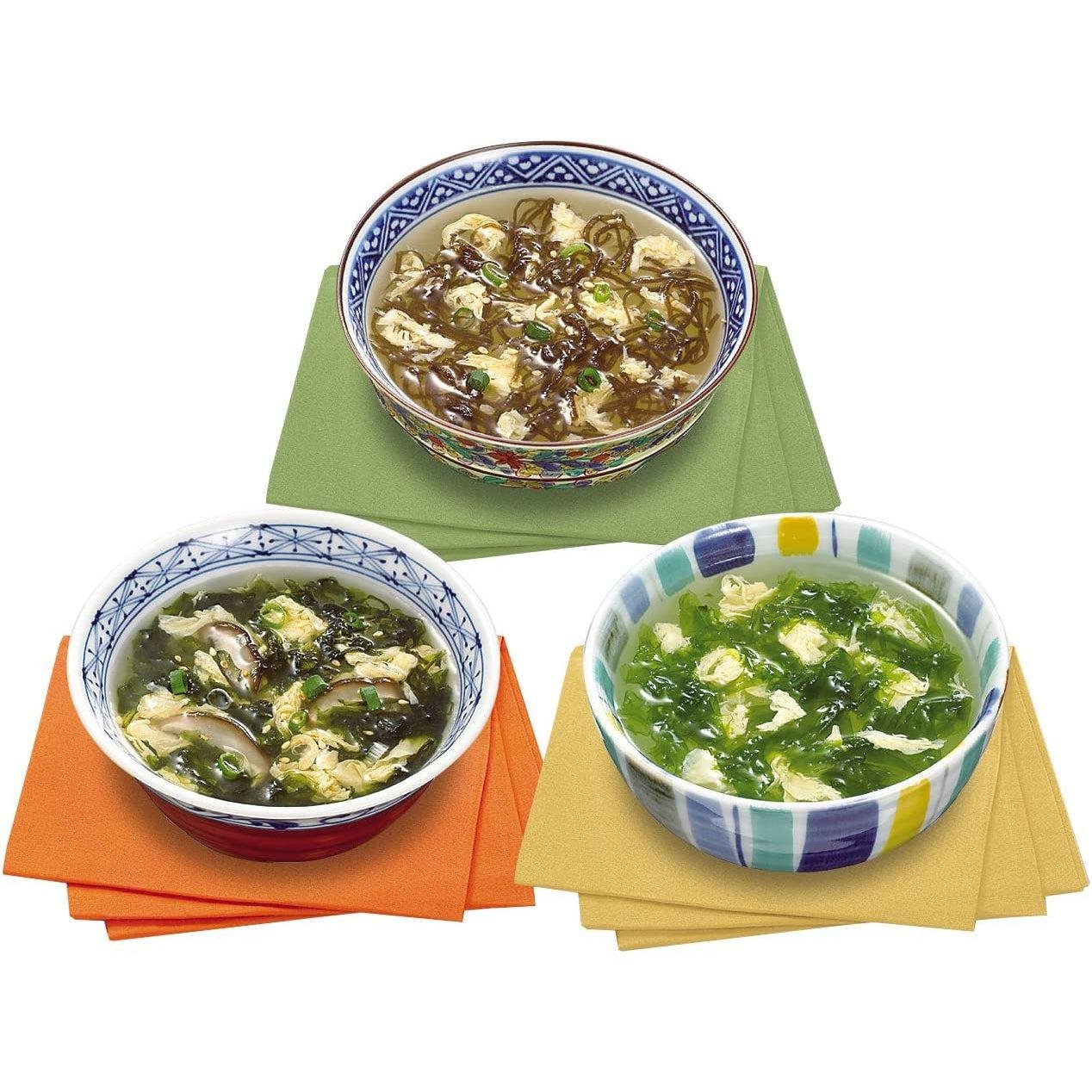 Amano Foods Freeze Dried Seaweed Soup Mix - 10 Servings | Japanese Instant Soup for Ramen, Hot Pot & Healthy Meals | Quick & Easy Meal Prep