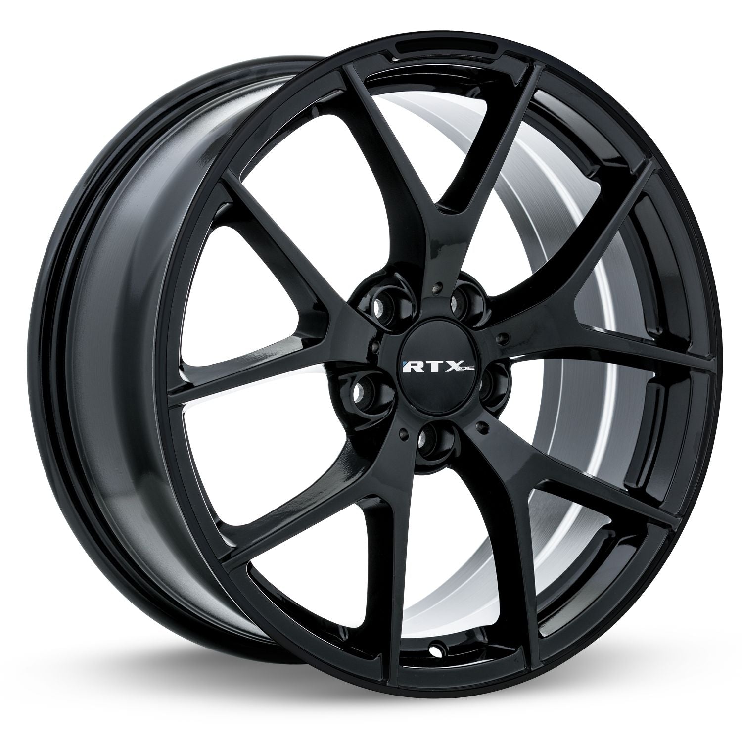 ARROW 18x8 5x112 ET45 CB66.6 Alloy Wheels - High Performance Lightweight Rims for Audi, Volkswagen, Mercedes - Perfect for Street Racing & Custom Car Builds