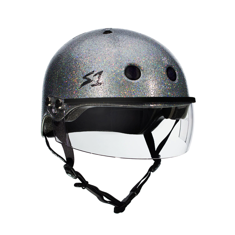 Lifer Helmet with Visor - Lightweight & Durable Bike Helmet for Cycling, Motorcycle & Outdoor Sports Safety