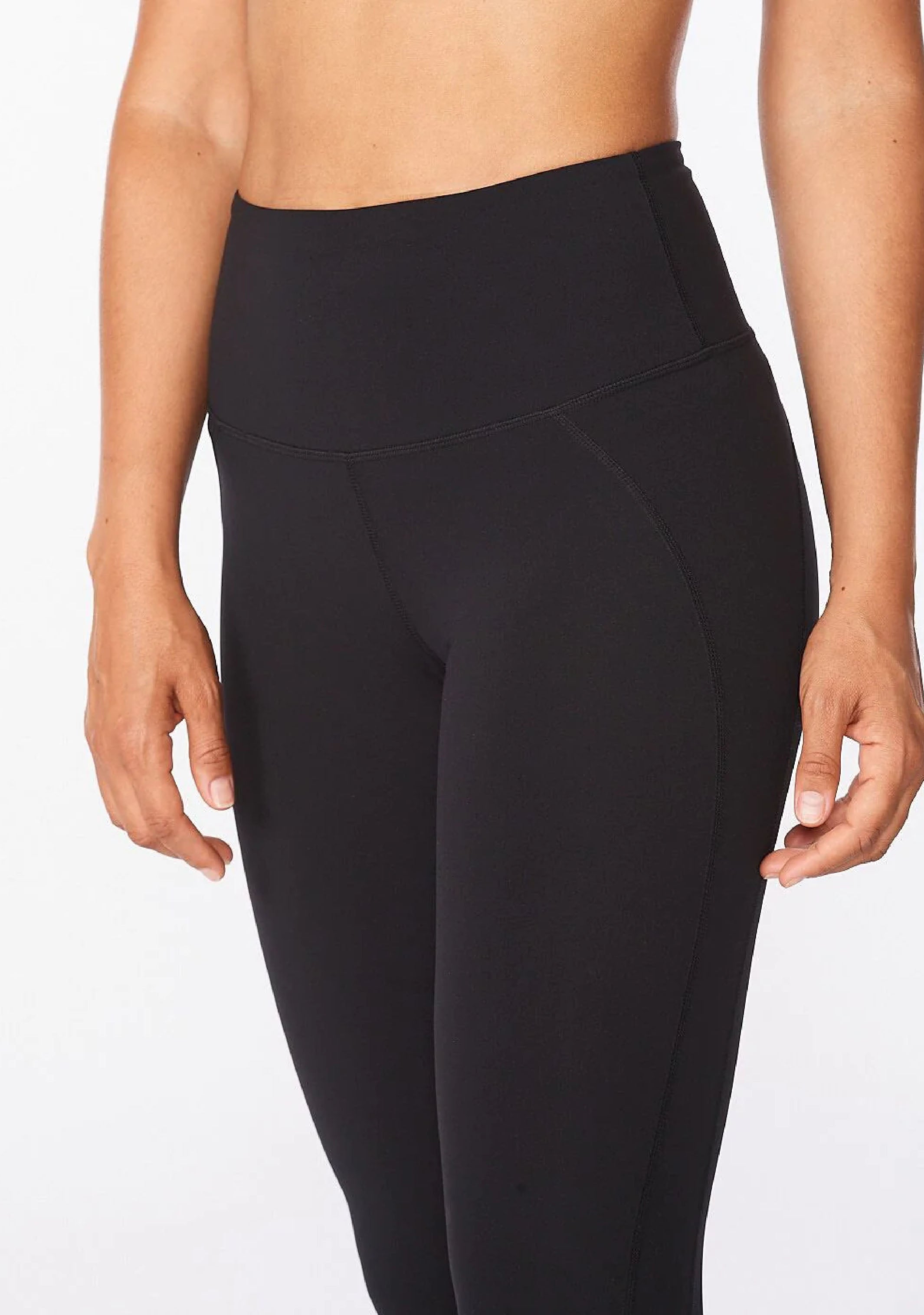 2XU Women's High Rise Compression Tights - Performance Running & Workout Leggings for Yoga, Gym & Athletic Training