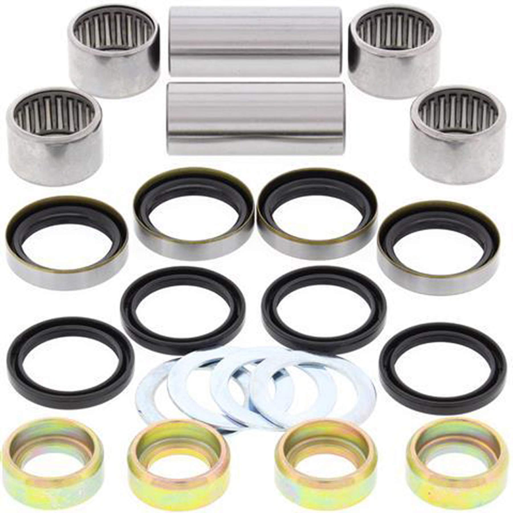2001 KTM 250 SX Swing Arm Bearing Kit - Replacement Pivot Bearings for Dirt Bike Maintenance & Off-Road Riding
