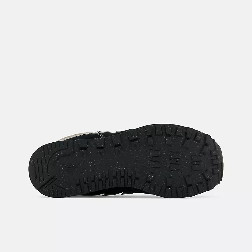 New Balance 574 Black Kids Running Shoes - Lightweight & Comfortable Sneakers for Boys & Girls - Perfect for School, Sports & Everyday Wear