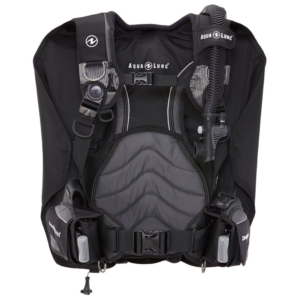 Aqua Lung Dimension Back Inflation BCD - Scuba Diving Buoyancy Control Device for Professional & Recreational Divers | Perfect for Underwater Exploration & Marine Adventures