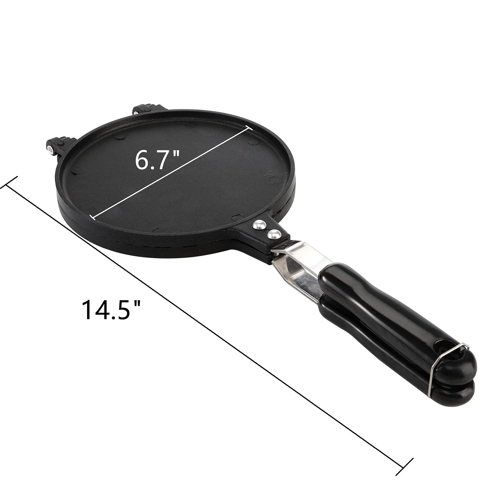Dicunoy Nonstick Waffle Cone Maker - 6.7