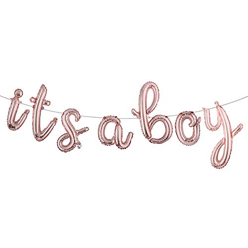 L Its a Boy Rose Gold