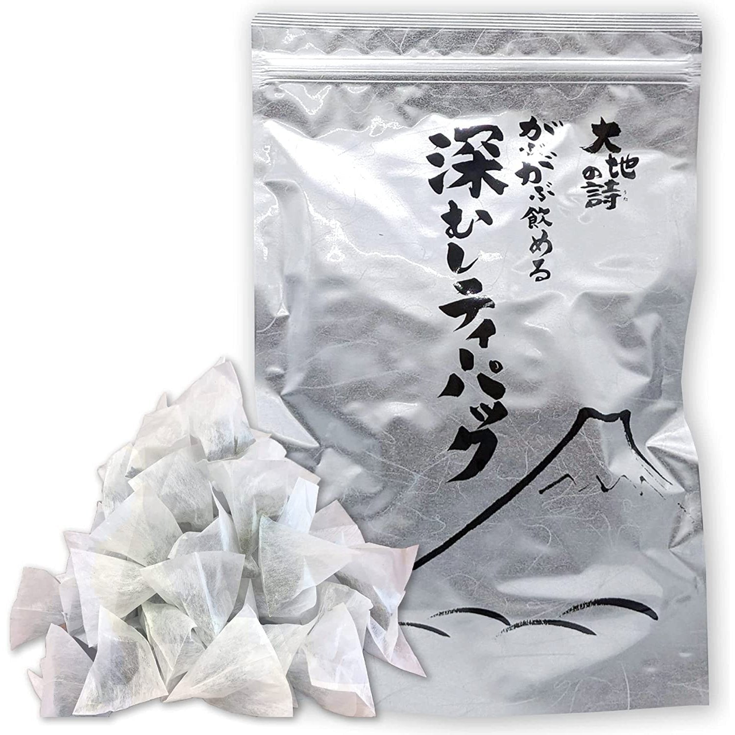 Premium Arahataen Fukamushicha Deep Steamed Green Tea - 100 Tea Bags | Organic Japanese Sencha for Daily Wellness & Relaxation | Perfect for Home, Office & Gifts