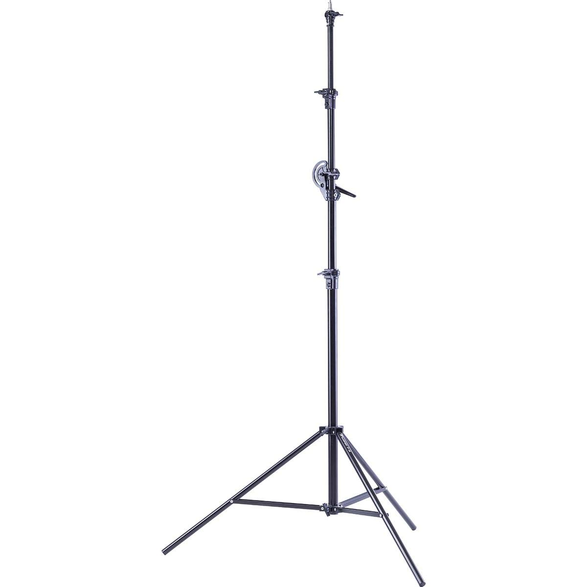 Flashpoint Pro Air Cushioned Heavy Duty Boom Light Stand - 13 Feet Tall Adjustable Photography Light Stand for Studio, Video, and Outdoor Shooting - Perfect for Photographers, Videographers, and Content Creators