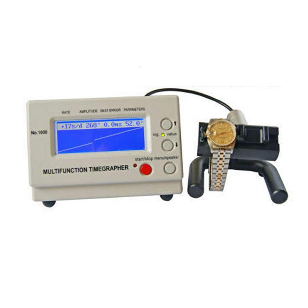 Professional Timegrapher Watch Timing Tester - Multifunctional Mechanical Watch Calibration Tool for Watchmakers | Perfect for Watch Repair, Maintenance & Accuracy Testing