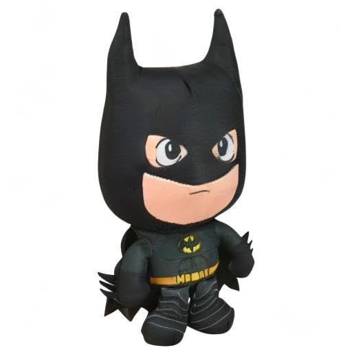 The Flash Movie 7-Inch Plush Toys 3-Pack - Includes The Flash, Batman & Supergirl - Soft Stuffed Animals for Kids Ages 3+ by Just Play - Perfect for Playtime, Collecting & Superhero-Themed Gifts