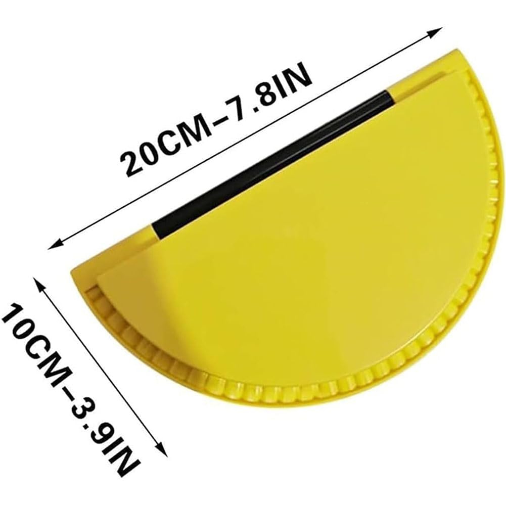 Tortilla Folder & Wrap Toastie Maker - Easy to Use Sandwich Maker for Burritos, Empanadas, Dumplings & Mini Calzones (1pc) - Perfect for Quick Lunches, Picnics & On-the-Go Meals