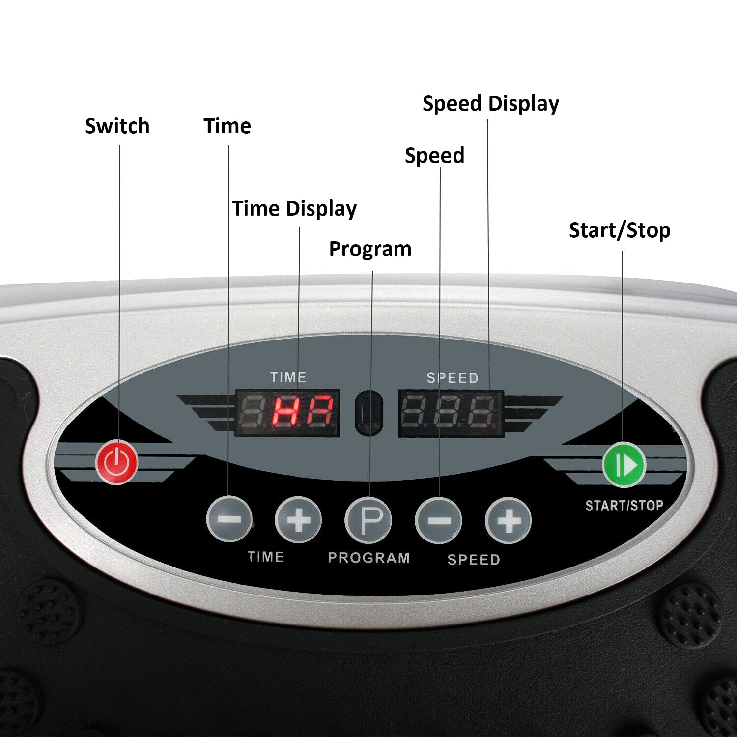 iMeshbean 3D Vibration Platform - Whole Body Exercise Machine for Weight Loss, Fitness & Muscle Massage | Home Gym Equipment for Toning, Cellulite Reduction & Relaxation | Perfect for Home Workouts, Physical Therapy & Post-Workout Recovery