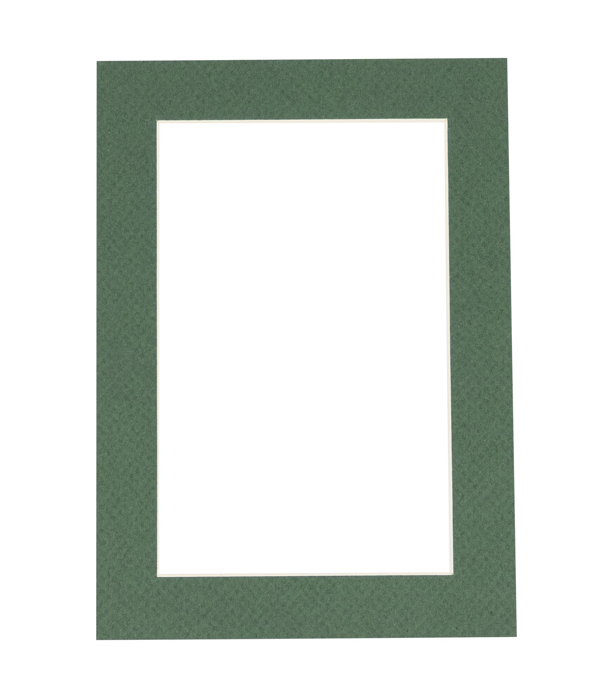 24x30 Acid-Free Hunter Green Bevel Cut Mat Board for 20x24 Photos - 4-Ply Thickness with Backing Board & Self-Seal Crystal Clear Photo Mat Bag - Perfect for Picture Framing, Art Displays & Home Decor