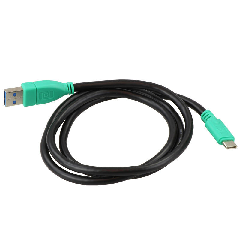 GDS® Genuine USB Type C 3.0 Fast Charging Cable - 6ft Nylon Braided, High Speed Data Sync for iPhone 15/14/13, Samsung Galaxy, iPad, MacBook - Perfect for Home, Office & Travel Charging