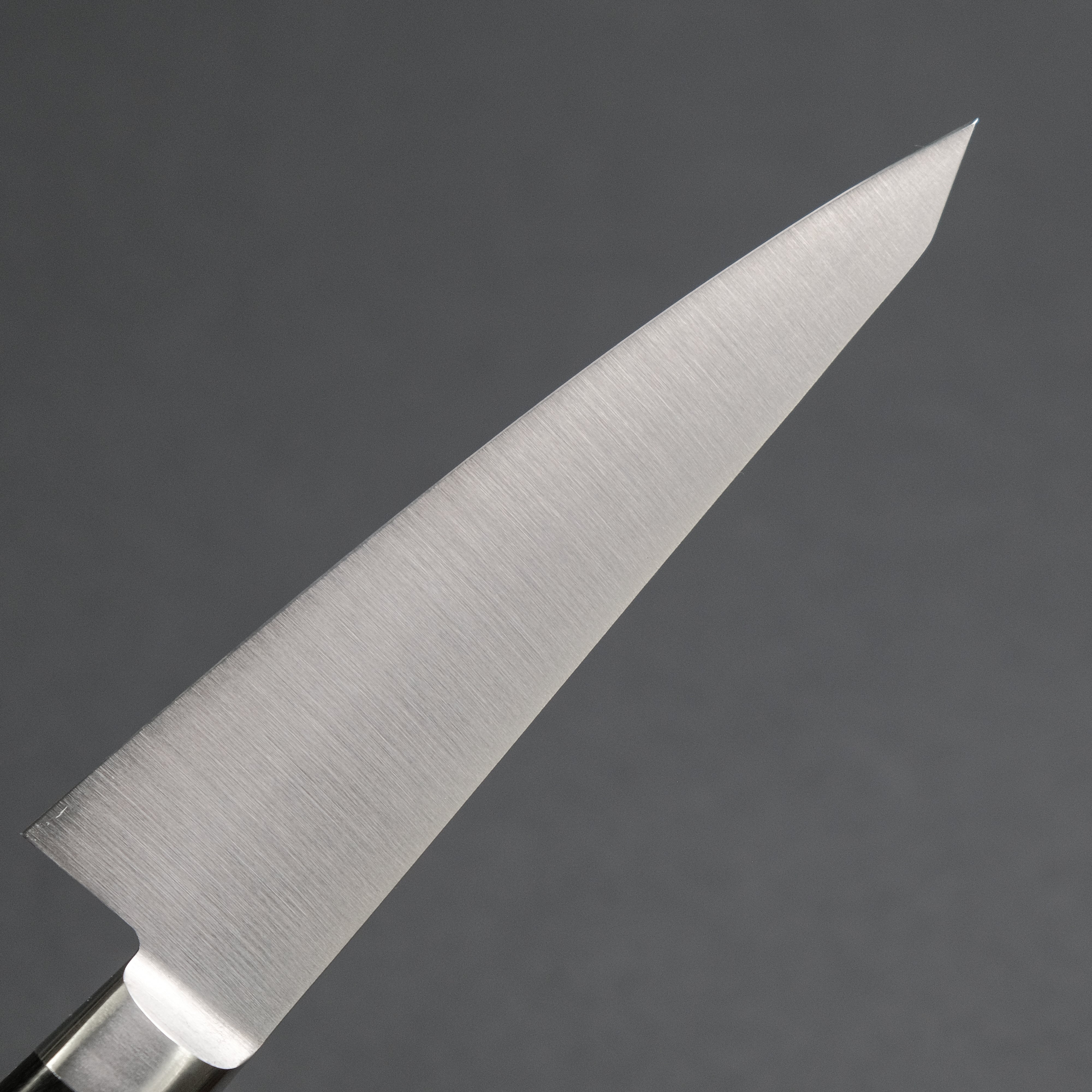 Hitohira FJ Semi Stainless Honesuki Knife with Kaku Pakka Handle - Japanese Boning Knife for Poultry, Meat & Fish Cutting | Professional Kitchen & Home Cooking Tool