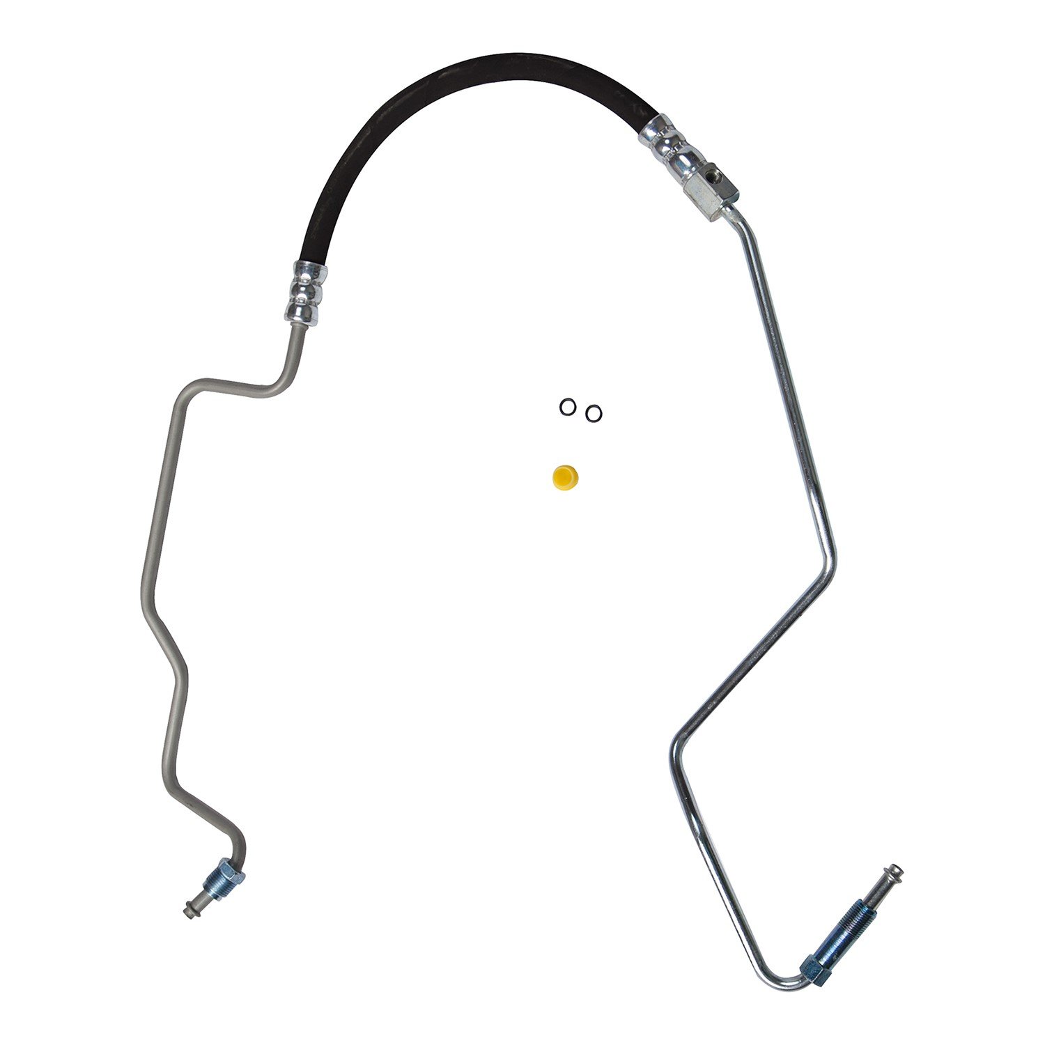 Edelmann 91718 Power Steering Pressure Hose - High Performance Replacement for Smooth Steering | Perfect for Ford, Chevy, Dodge & More | Ideal for Off-Roading, Towing & Daily Driving