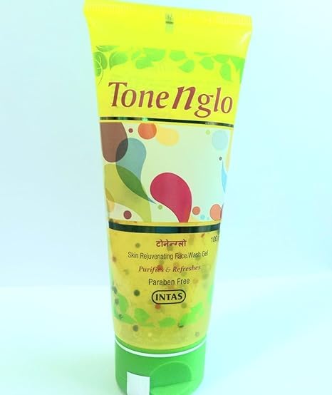 TONENGLO Facial Cleanser for All Skin Types - 100g Gentle Face Wash for Daily Use - Deep Cleansing & Hydrating Skincare for Men & Women - Perfect for Morning & Night Routine