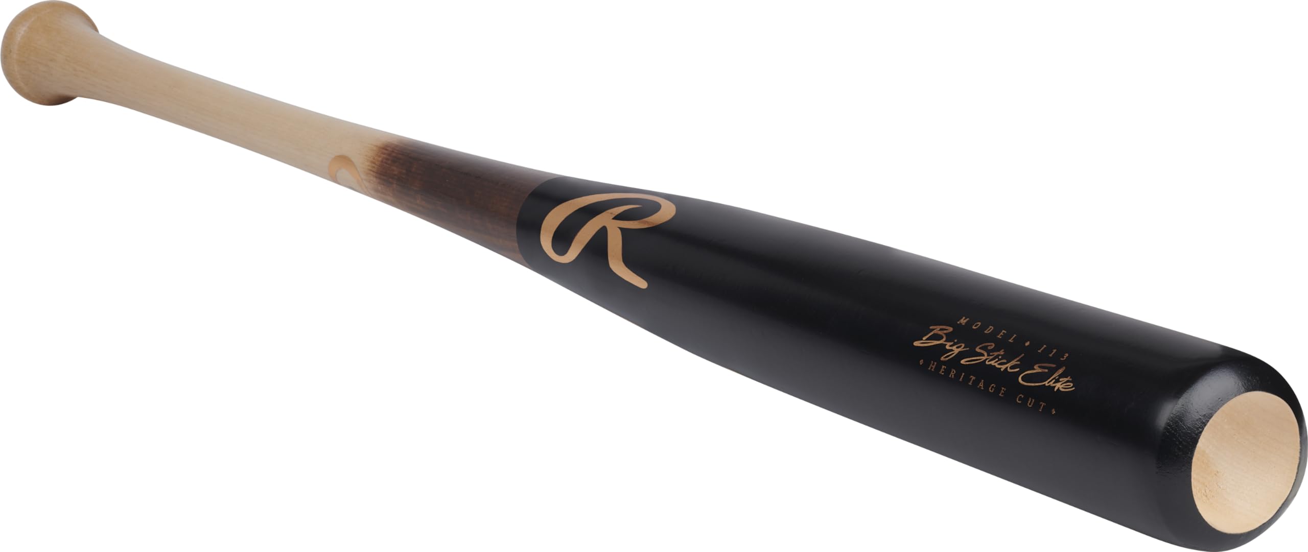 Rawlings Adult Birch Wood Baseball Bat - Big Stick Elite Series | Multiple Colors & Styles | Perfect for Baseball Games, Training & Collectors