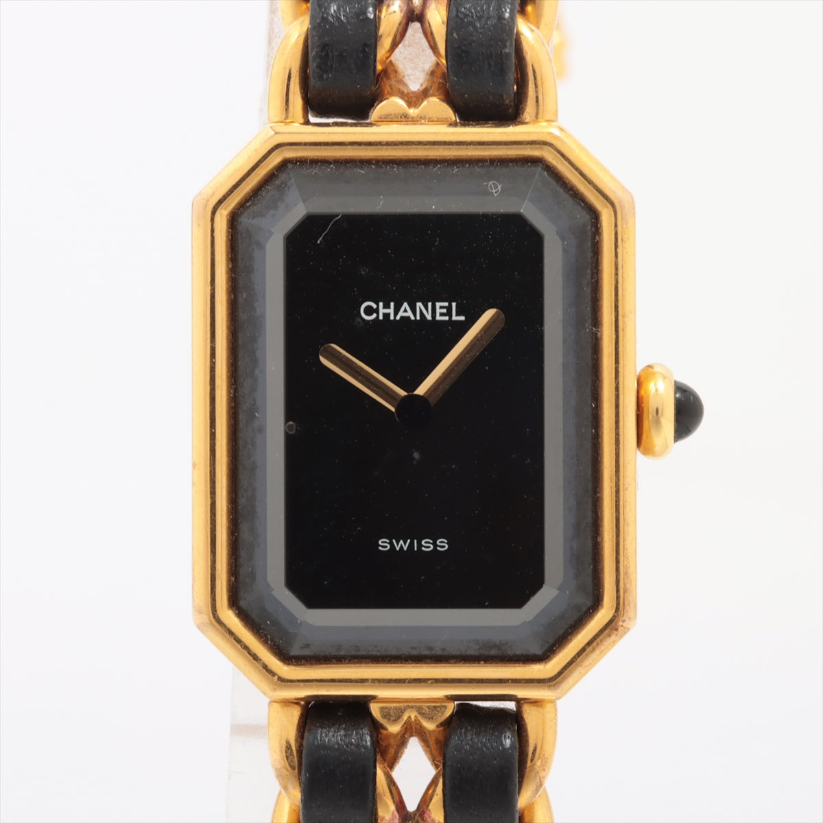 Chanel Premiere Gold Black Luxury Women's Watch - Elegant Dress Watch for Formal Events & Business Occasions