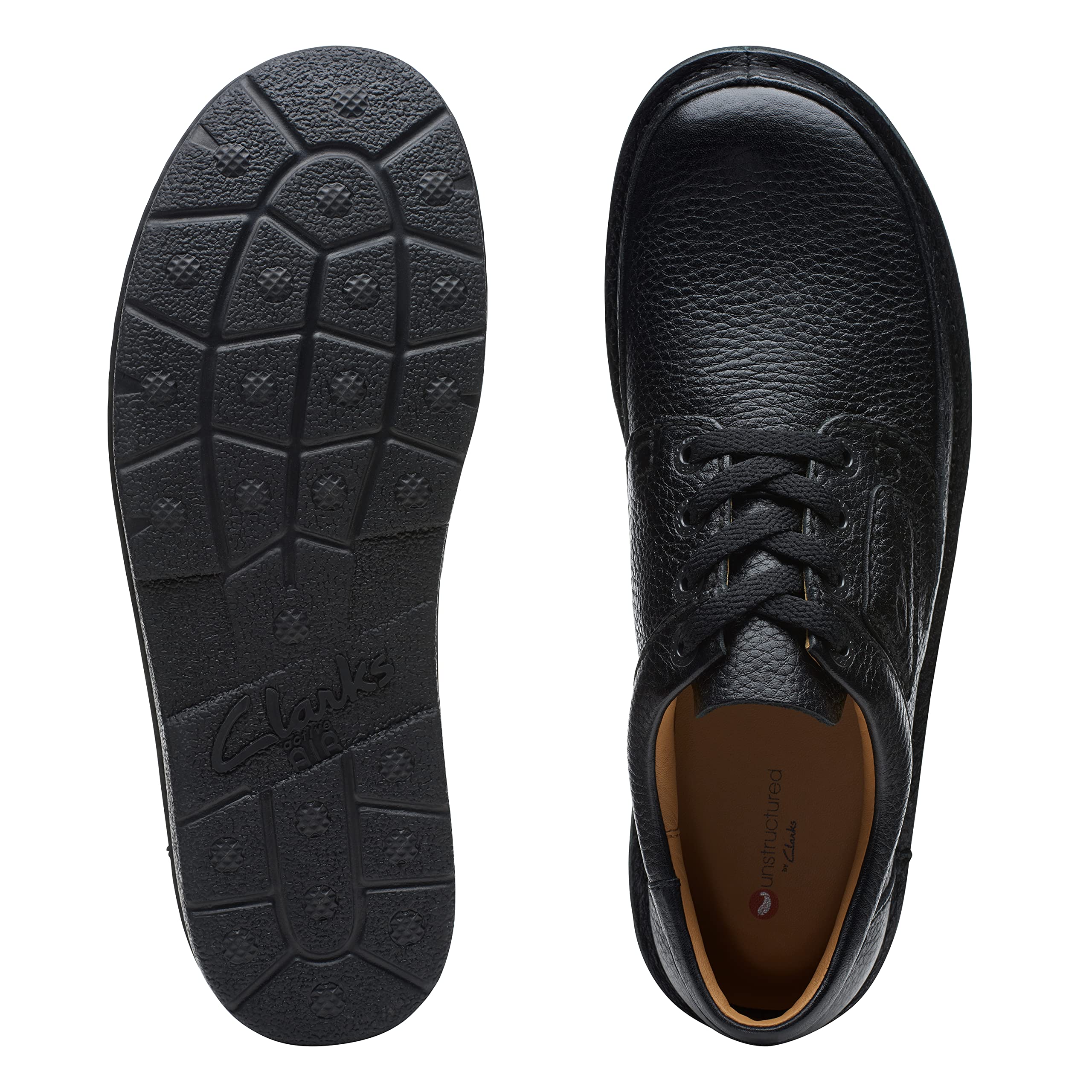 Clarks Men's Nature II Oxford Shoes - Comfortable & Stylish Casual Dress Shoes for Work, Walking & Everyday Wear