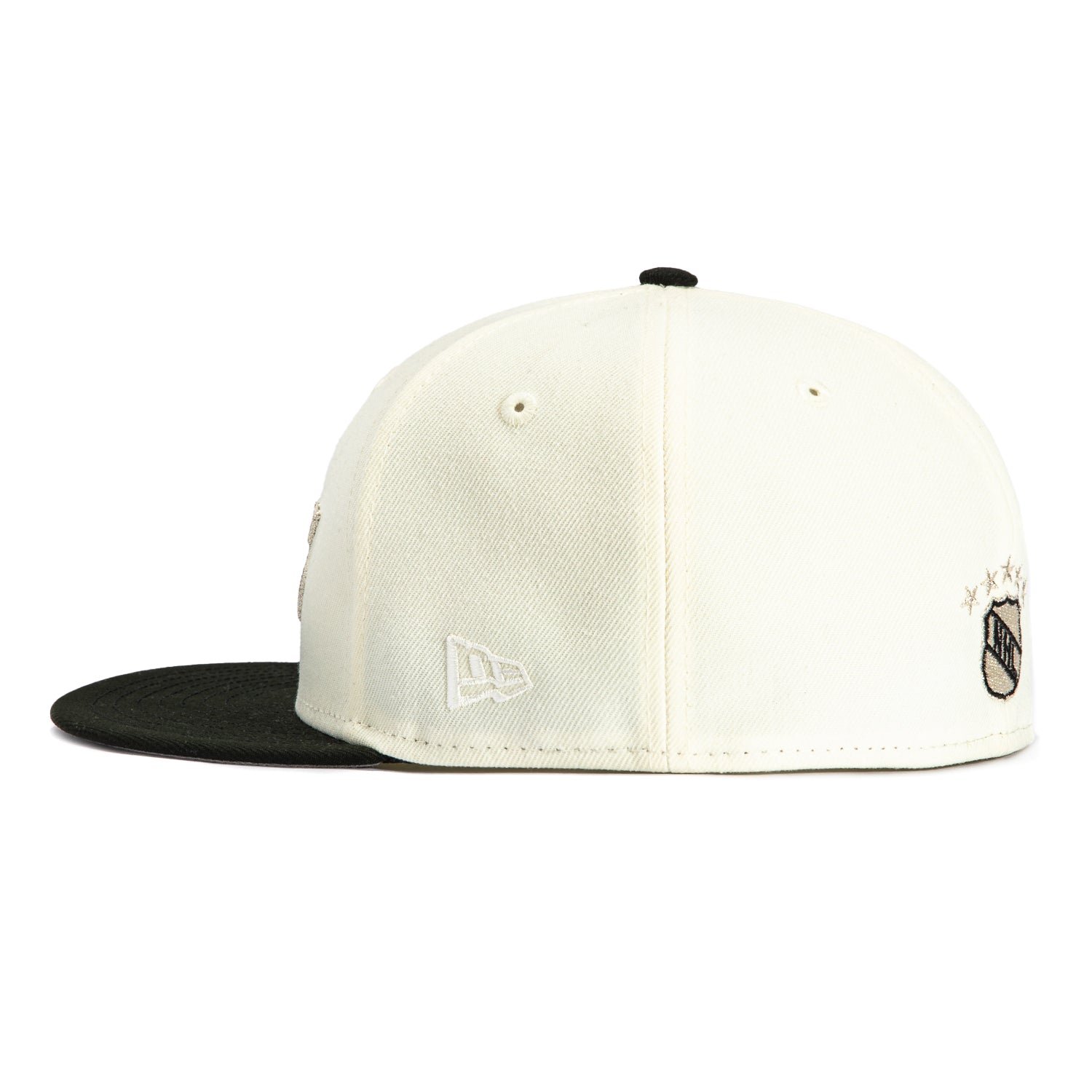 New Era 59Fifty Los Angeles Kings 2014 Stanley Cup Champions Patch Snapback Hat - White, Black & Silver | Official NHL Licensed Cap for Sports Fans & Collectors | Perfect for Game Day, Tailgating & Streetwear Fashion