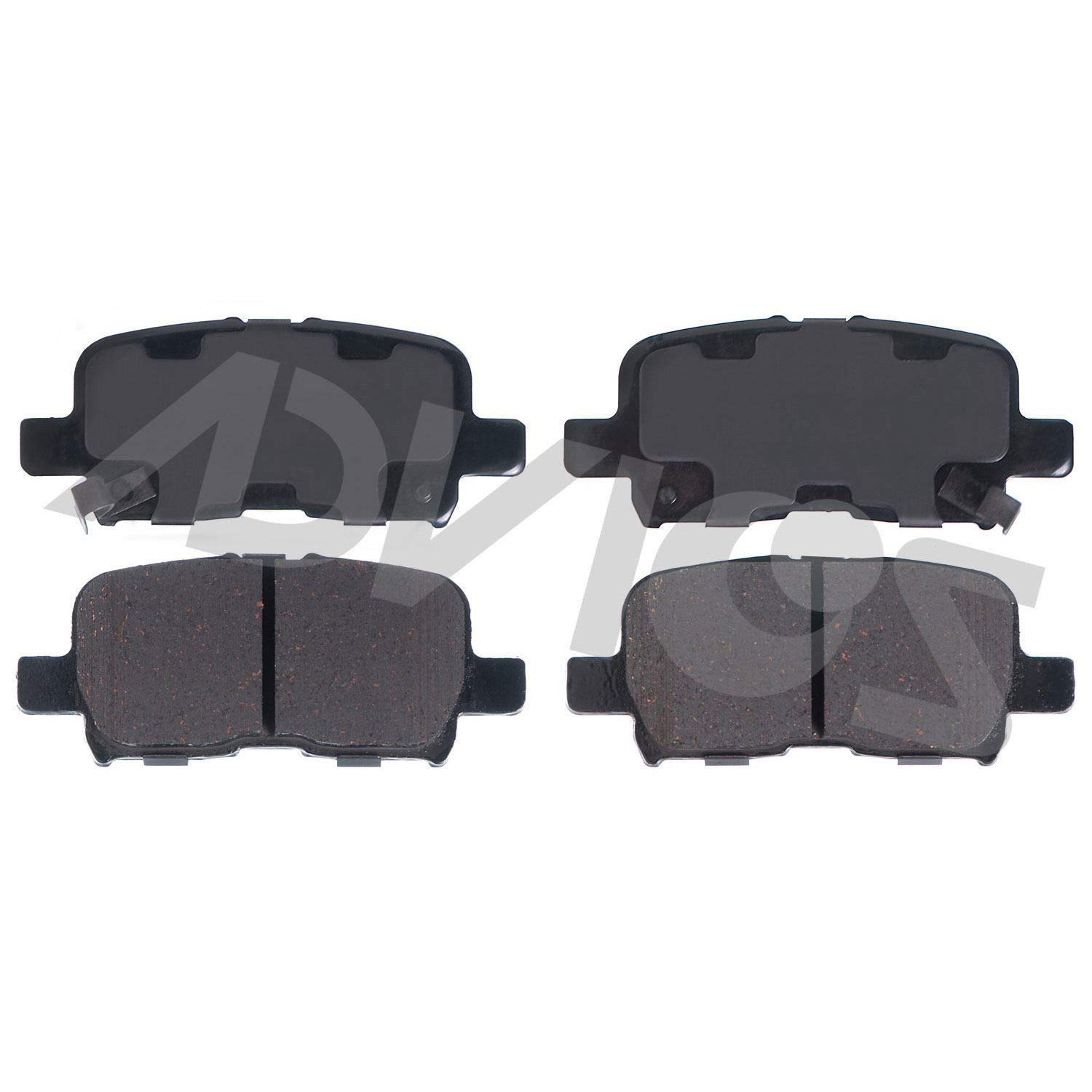 High-Quality AD0865 Disc Brake Pad Set - Premium Replacement Brake Pads for Cars, Trucks & SUVs - Perfect for City Driving, Highway Commuting & Off-Road Adventures