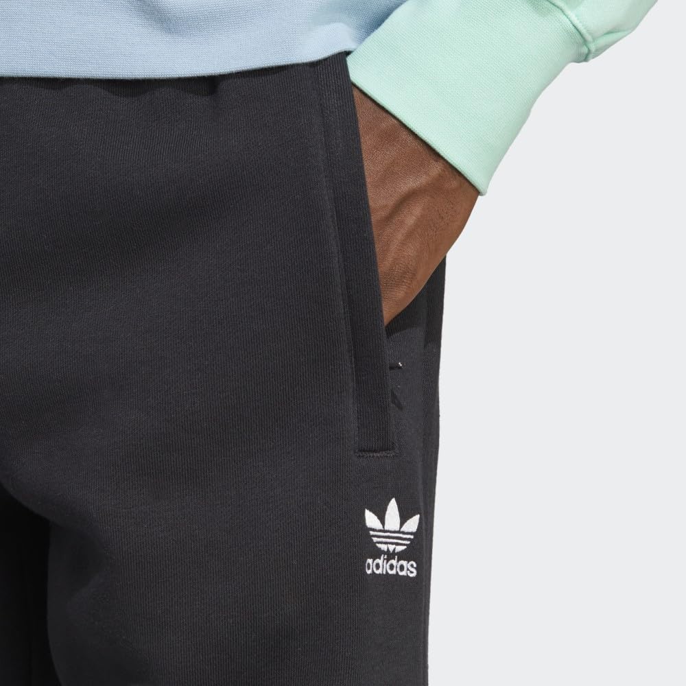 adidas Originals Men's Trefoil Essentials Pants - Comfortable Casual Joggers for Gym, Streetwear & Lounge | Athletic Sweatpants with Classic Logo