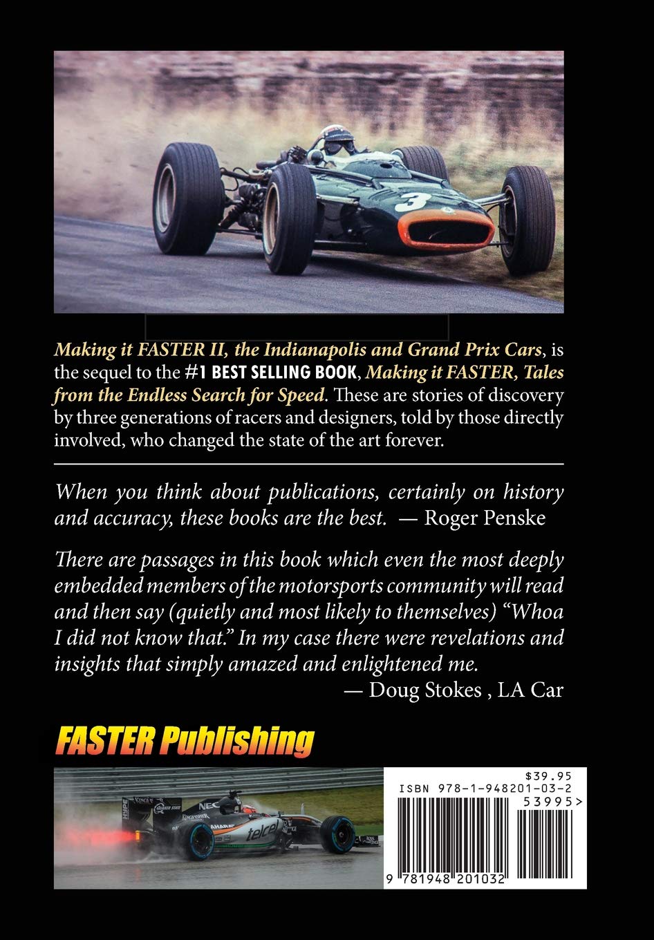 Making it FASTER II: Indianapolis & Grand Prix Racing Cars - High-Speed Performance for Track & Collector Displays