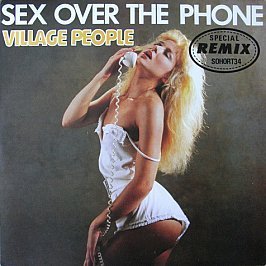 Sex Over The Phone (Special Remix) - Village People 12
