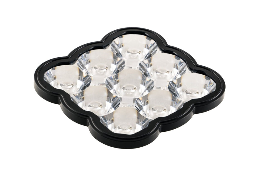 Diode Dynamics Clear Lens for SS5 Pods - High-Quality Replacement Light Cover - Perfect for Off-Road, Marine & Automotive Use