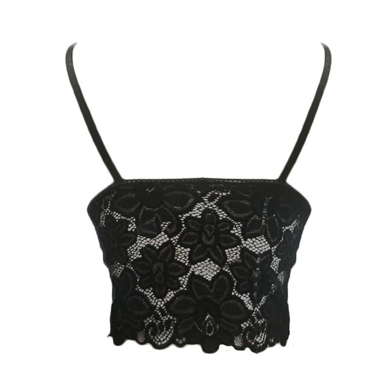 Sexy Lace Bralette for Women - Comfortable Wireless Underwear for Everyday Wear & Date Night Outfits