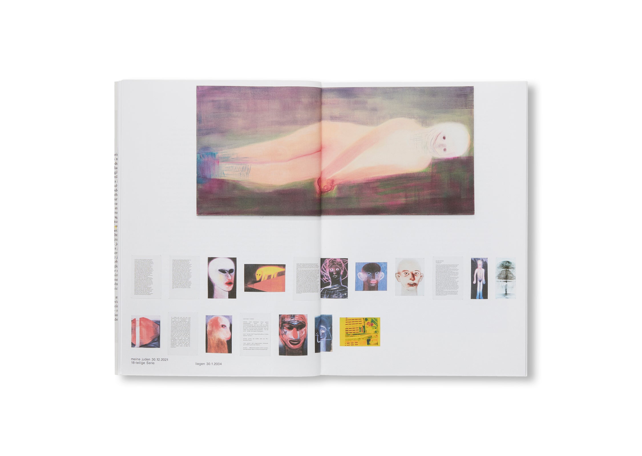 MEINEJUDEN by Miriam Cahn - Contemporary Art Book Collection | Jewish Art & Culture Exploration | Perfect for Art Lovers, Collectors & History Enthusiasts