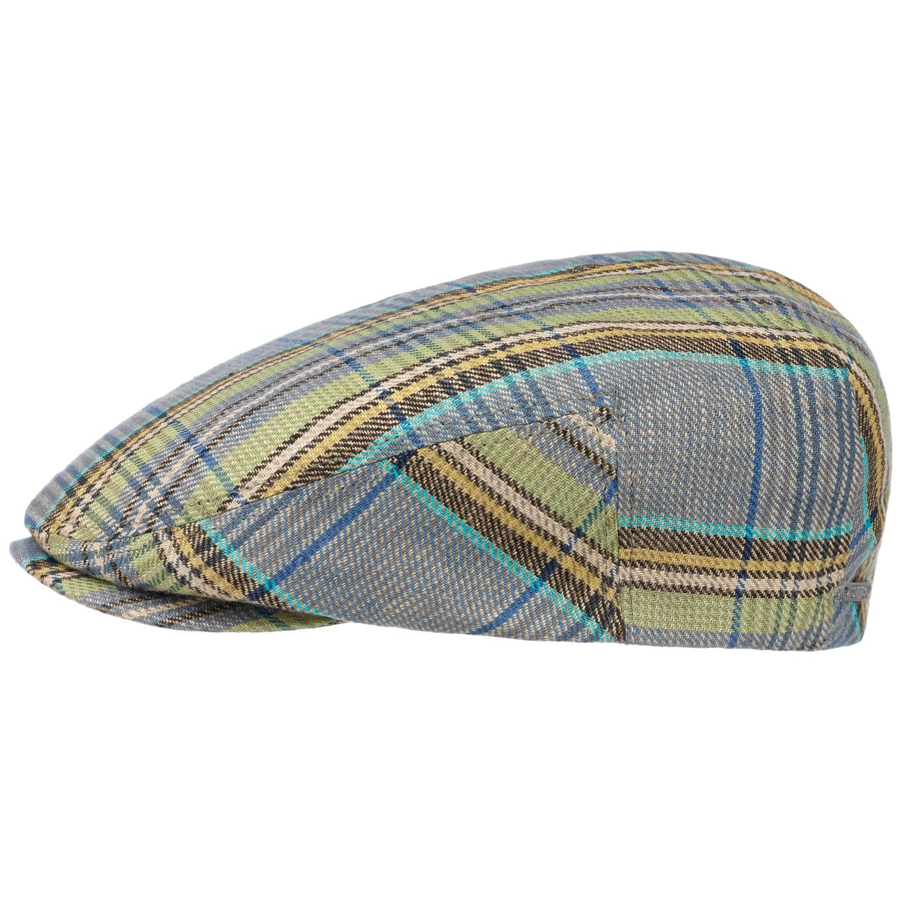 Stetson Melaco Driver Flat Cap for Men - Classic Wool Ivy Hat for Casual & Formal Wear - Perfect for Driving, Golf & Outdoor Activities