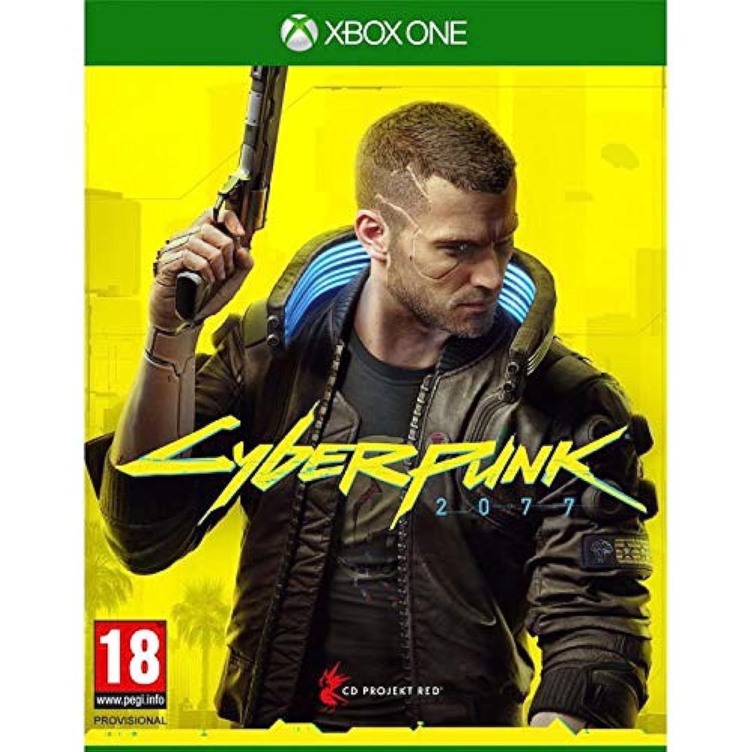 Cyberpunk 2077 Day One Edition for Xbox One - Open World RPG Game | Futuristic Action Adventure for Gamers | Perfect for Late-Night Gaming Sessions & Sci-Fi Fans