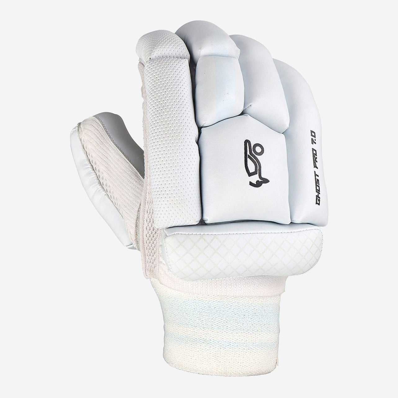 Kookaburra Ghost Pro 7.0 Cricket Batting Gloves for Adults - Premium Leather Protection for Cricket Players - Perfect for Practice & Match Play