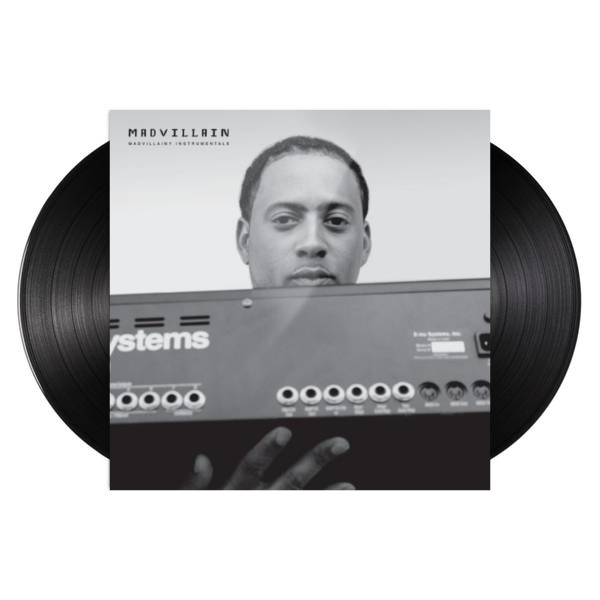Madvillainy Instrumentals (2xLP Vinyl Record) - Hip Hop Beats for Music Production, Sampling & DJ Sets
