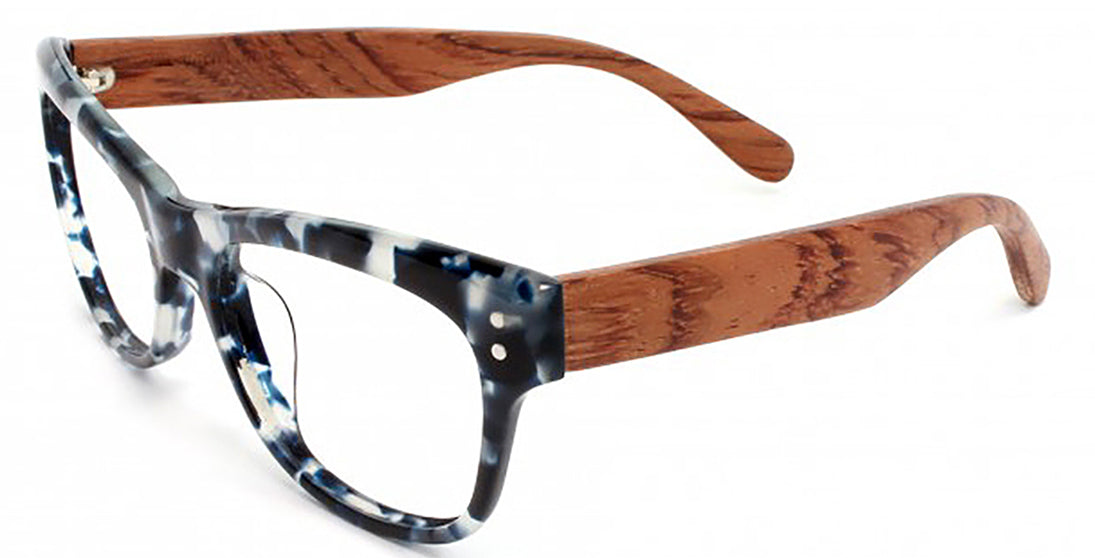 Premium Acetate Eyeglass Frames - Sierra Style for Men & Women | Lightweight & Durable | Perfect for Reading, Work & Fashion Accessories