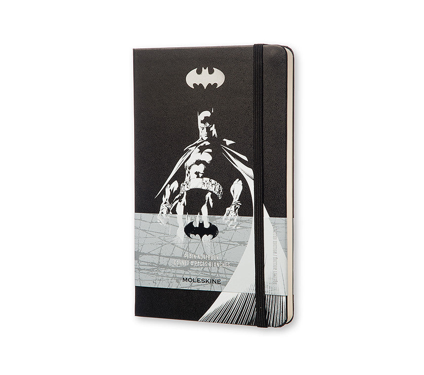 Moleskine Limited Edition Batman Hard Cover Notebook - Premium Journal for Writing, Sketching & Note Taking - Perfect for Fans, Collectors & Creative Professionals