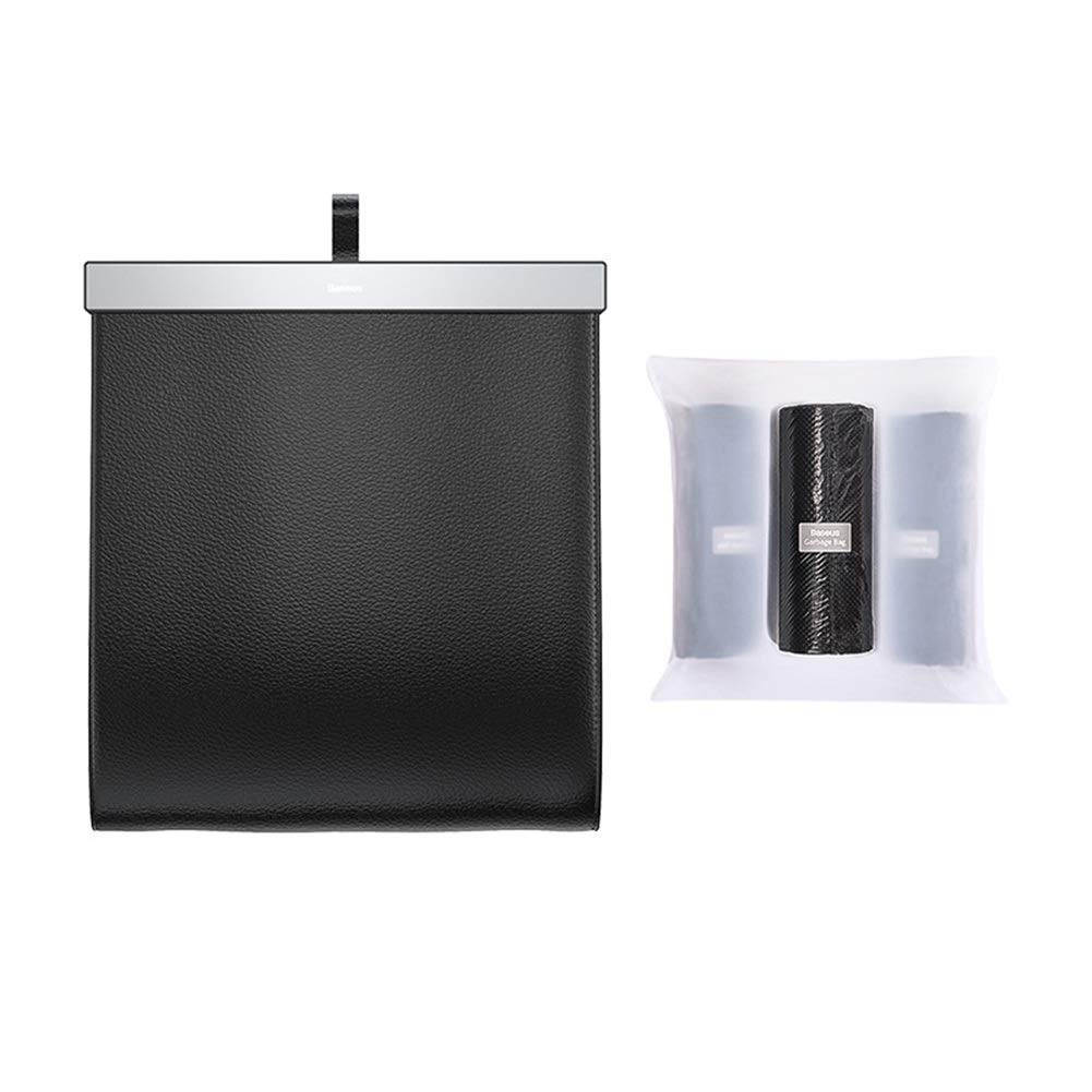 LZQBD Collapsible Trash Can with Waterproof Storage Bag - Portable Car Garbage Bin for Travel, Camping & Home Use | Includes Free Garbage Bags