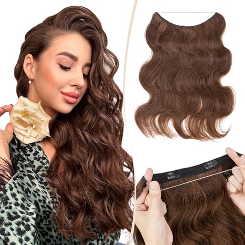 wavy-medium brown #4