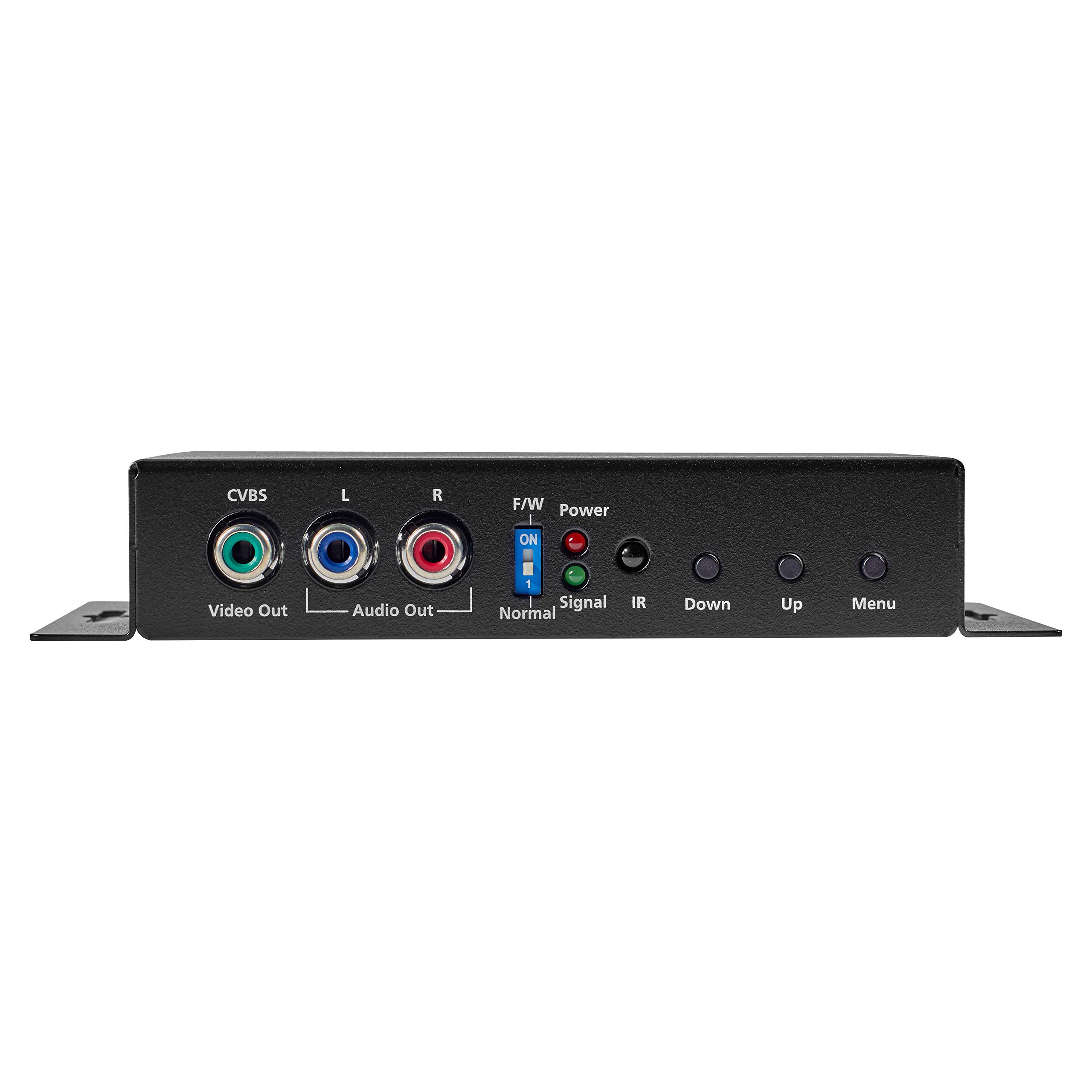 HDMI to Analog Video Converter - Black Box Scaler for CRT TVs, VCRs & Retro Gaming | Upscale 480p/720p/1080p to 1080p | Ideal for Home Theater, Arcade Machines & Legacy AV Systems