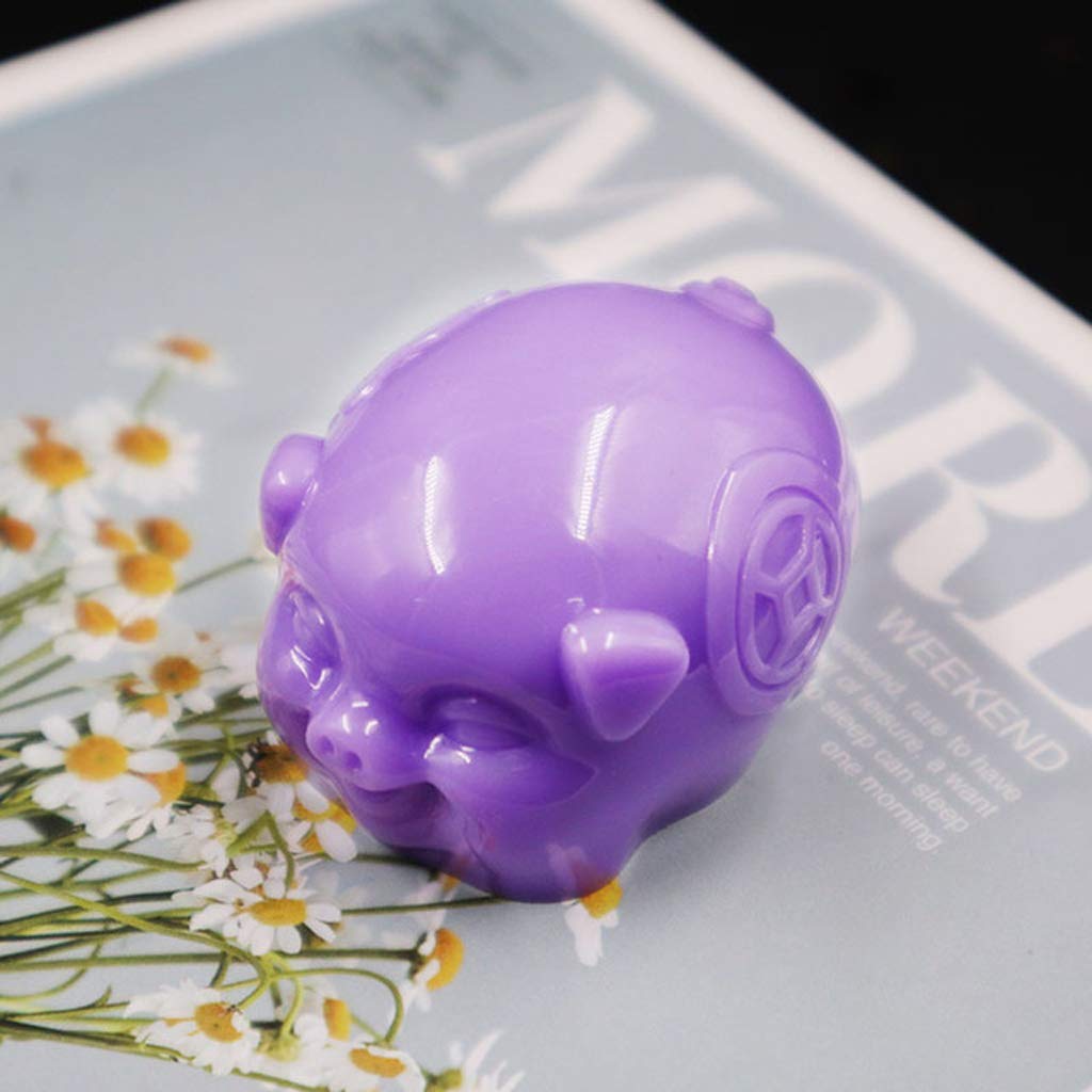 DIY 3D Lucky Pig Soap Molds - Handmade Silicone Soap & Resin Casting Molds for Pig Animal Shaped Soaps - Perfect for Crafts, Gifts, and Home Decor