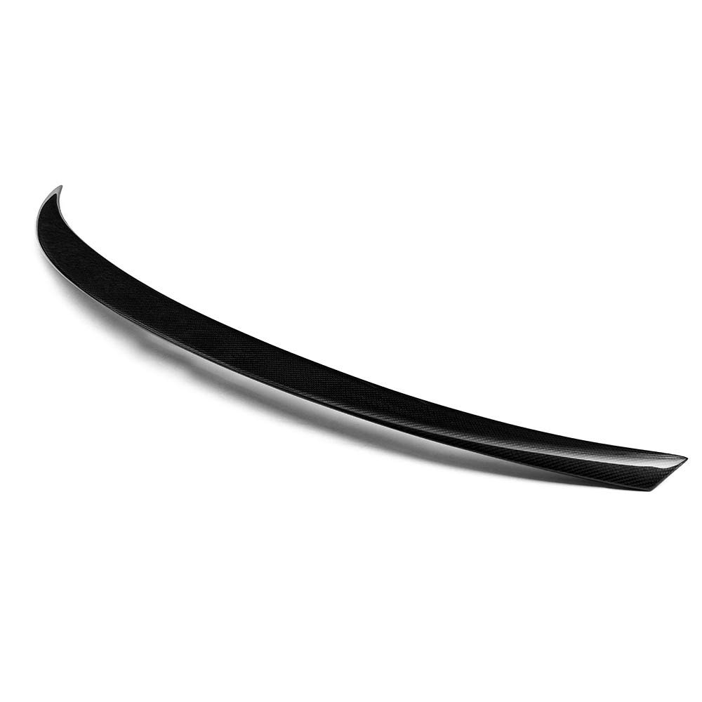 2014-2023 Infiniti Q50 Real Carbon Fiber Trunk Spoiler Wing - Lightweight Performance Upgrade for Sedan - Enhances Aerodynamics & Sporty Style for Daily Driving & Racing