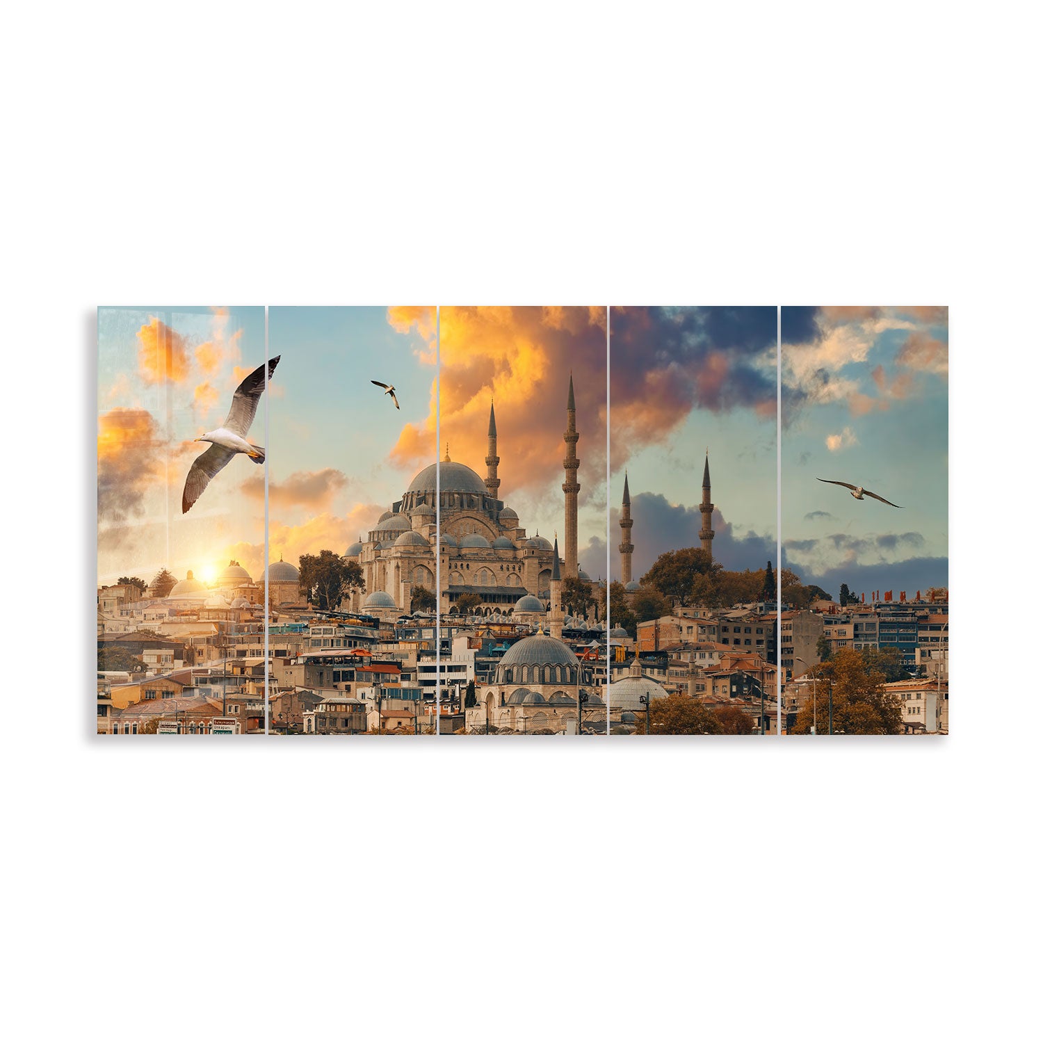 Blue Mosque Istanbul Turkey - Stunning Islamic Architecture & Historical Landmark for Travel & Photography
