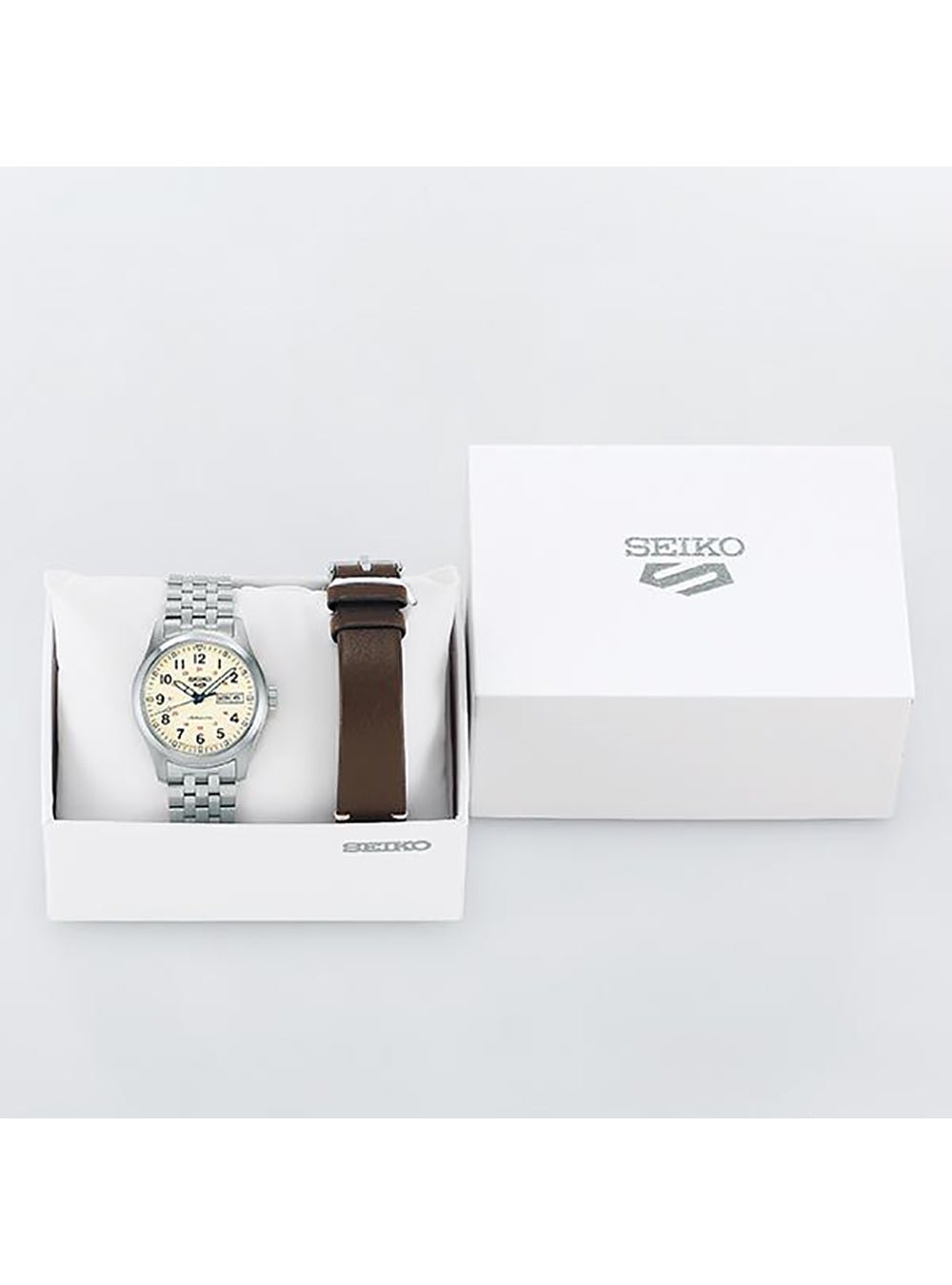 SEIKO 5 Sports Field Watch - Limited Edition SBSA241 for Men, Made in Japan | 110th Anniversary Commemorative Timepiece | Durable Automatic Movement, Water Resistant | Perfect for Outdoor Adventures, Hiking, and Casual Wear