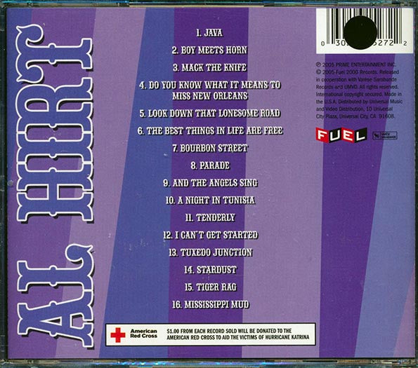 Al Hirt Most Requested Songs CD - Classic Jazz Trumpet Music for Relaxation, Dinner Parties & Romantic Evenings