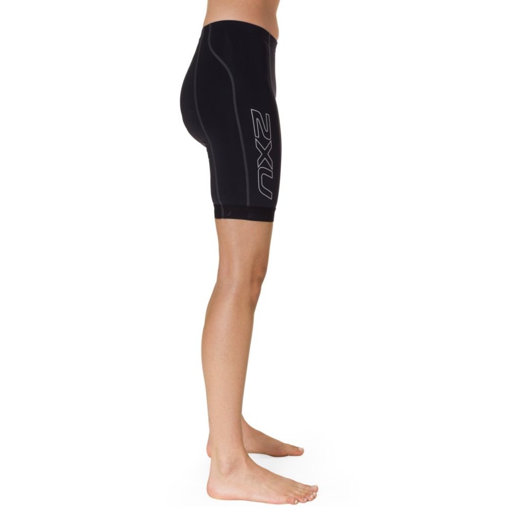 2XU Women's High-Performance Compression Cycling Shorts - Moisture-Wicking & Muscle Support for Road Biking & Indoor Training