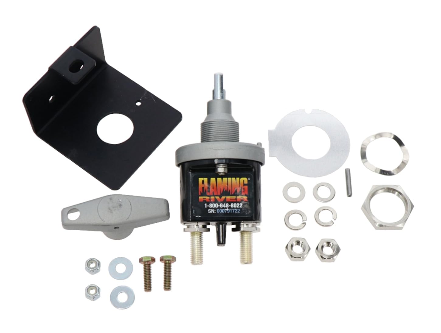 Freightliner FRV FR1044 Disconnect Switch - Heavy Duty Battery Cut Off for Trucks & RVs - Perfect for Emergency Power Shutoff & Vehicle Maintenance