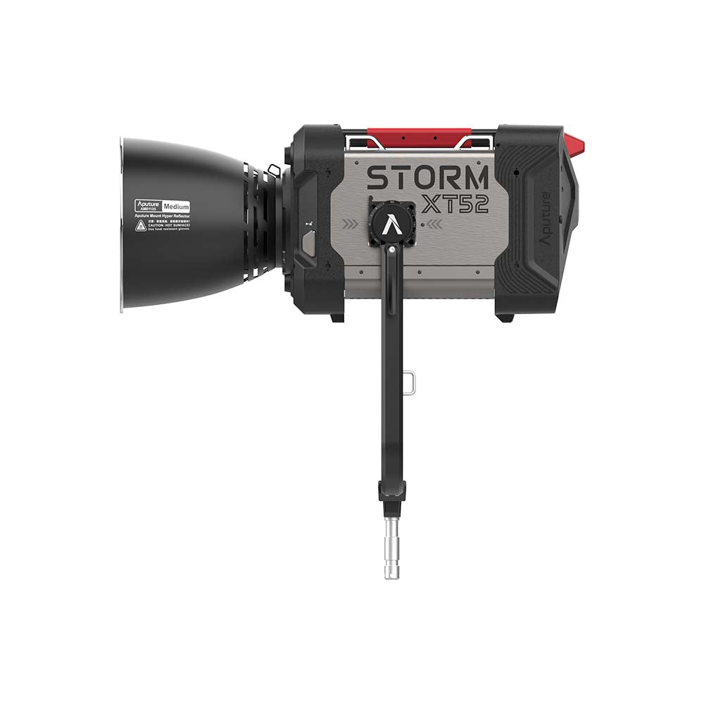 Aputure STORM XT52 Professional LED Video Light - High Brightness, Adjustable Color Temperature for Photography & Videography - Perfect for Studio, Live Streaming, and Outdoor Shooting (Available May 2025)