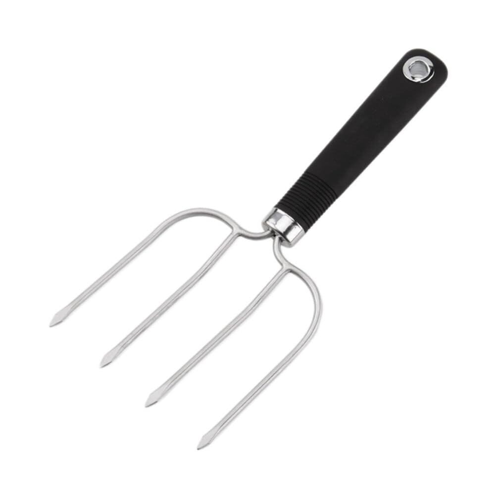 Stainless Steel Turkey Lifter Forks - 2PCS Heavy Duty Poultry Chicken Carving Forks for BBQ, Roasting, Thanksgiving & Holiday Cooking | Perfect for Grilling, Serving & Carving Meats