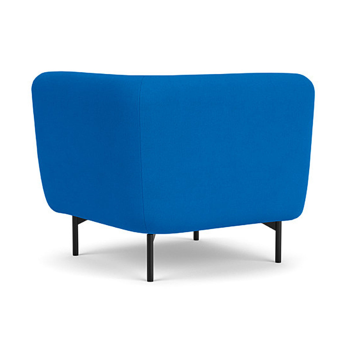 Alfred Fabric Modular Sofa - Left 1 Seater Sectional Couch for Living Room, Lounge & Small Spaces | Modern Comfortable Furniture for Apartments & Home Decor